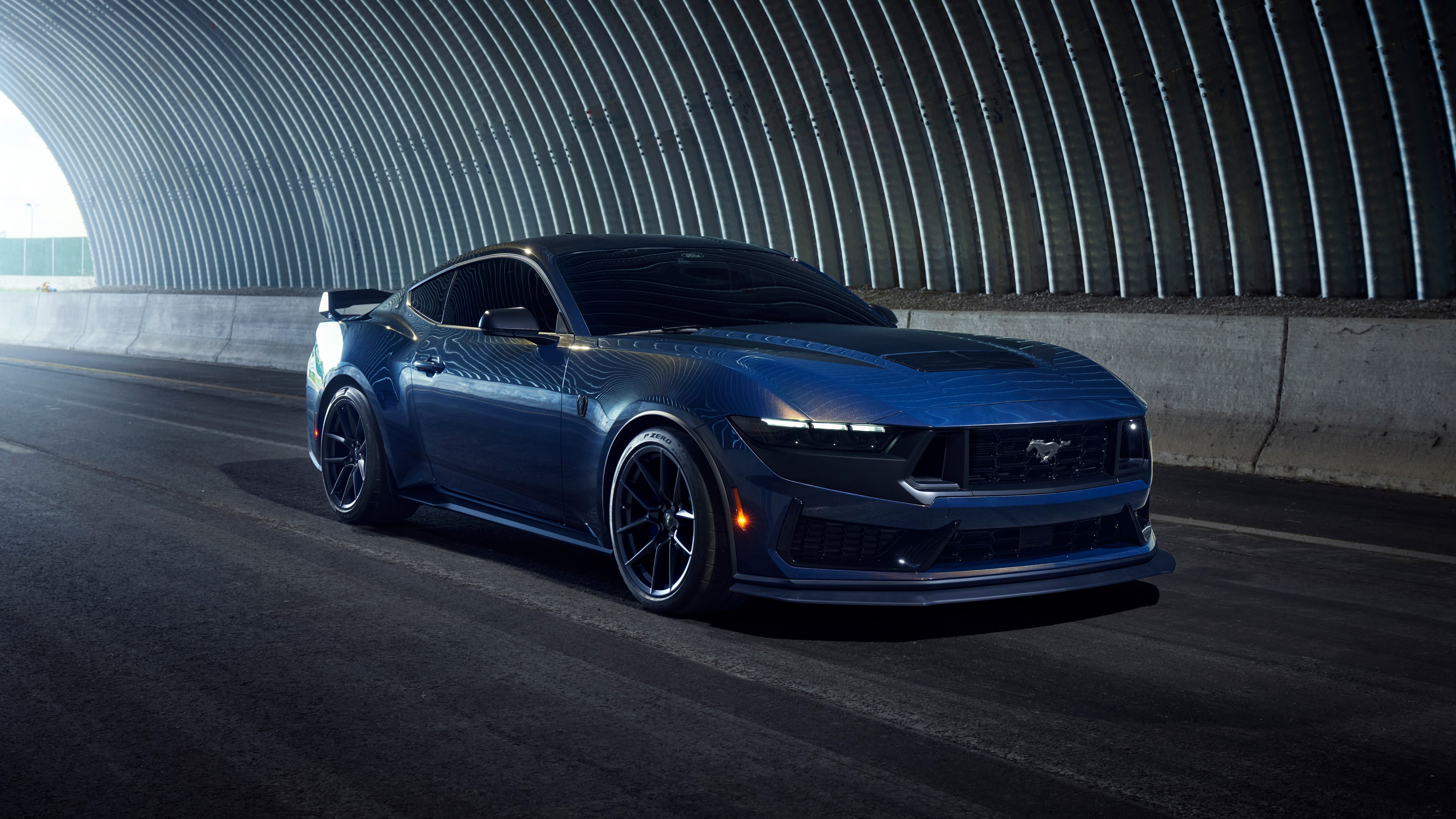 Ford Mustang Dark Horse 4k 8k Wallpaper