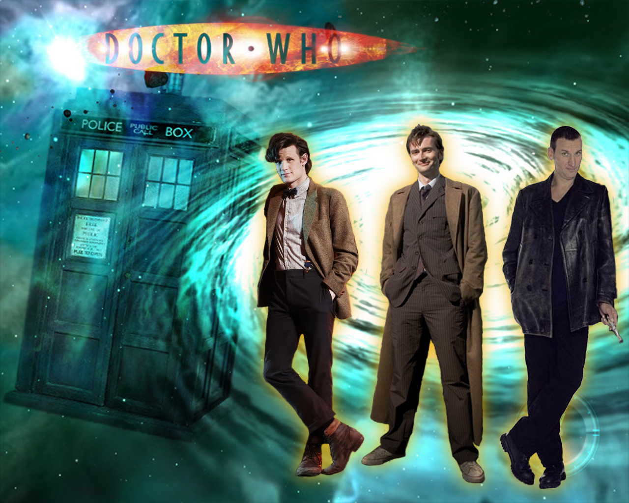 Doctor Who Wallpaper By