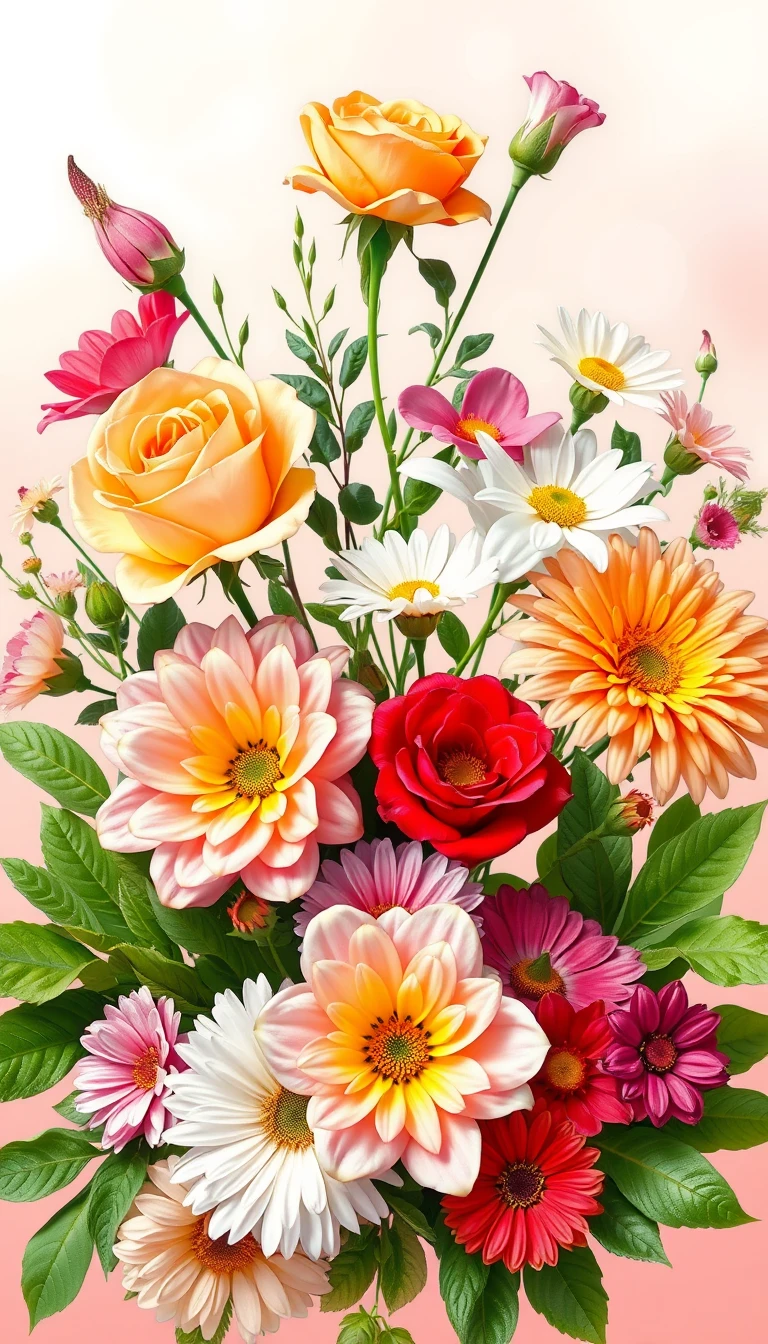 Flowers Phone Wallpaper