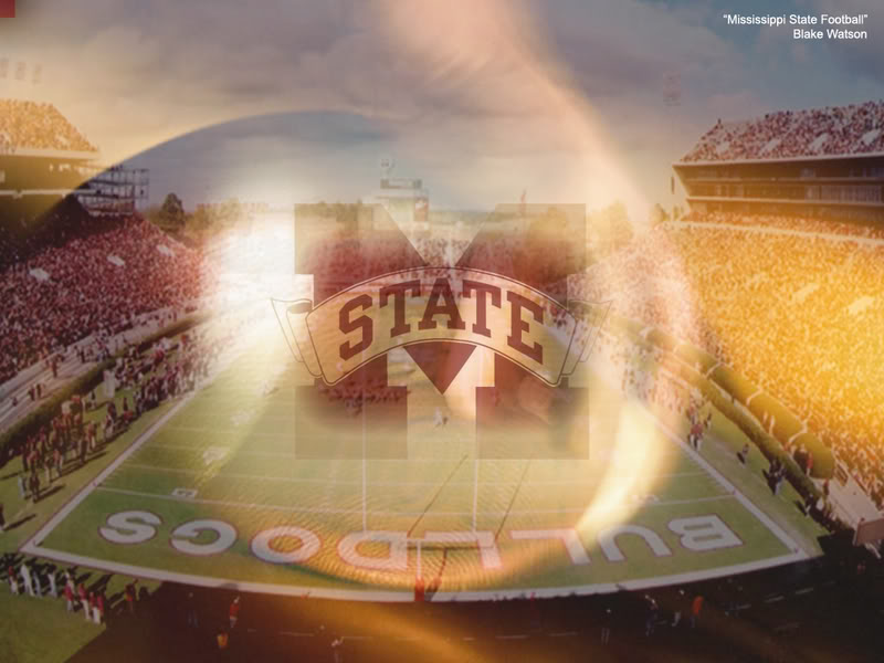 Mississippi State Football Graphics Code