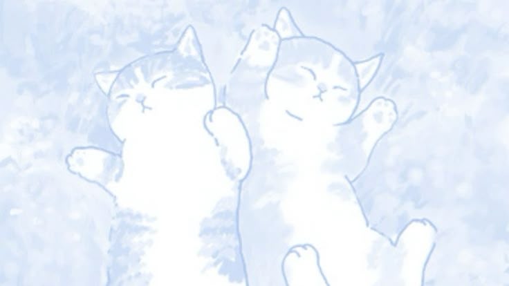 Cute Blue Wallpaper For Your Phone