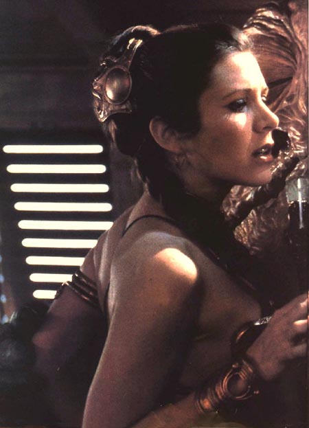 Princess Leia Slave Wallpaper