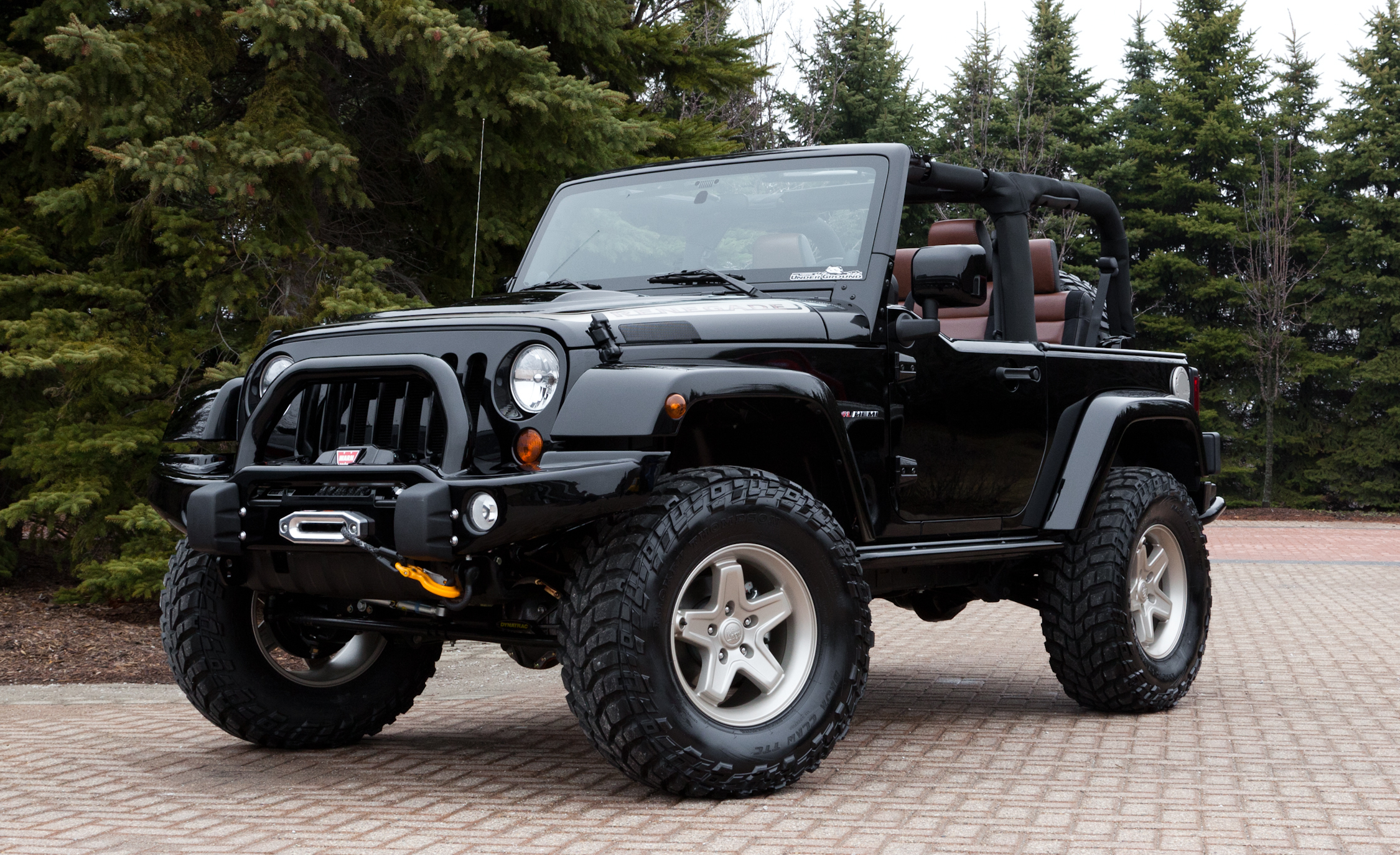 Jeep Bringing Six Hopped Up Mopar Built Vehicles To Annual Moab