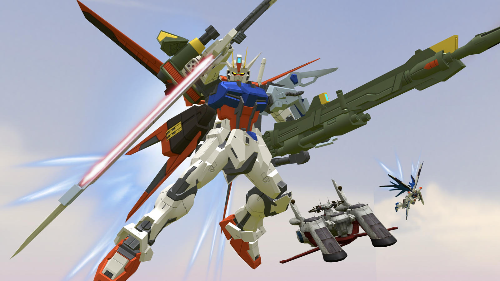 SFM   Perfect Strike Gundam by TobiaArronax on