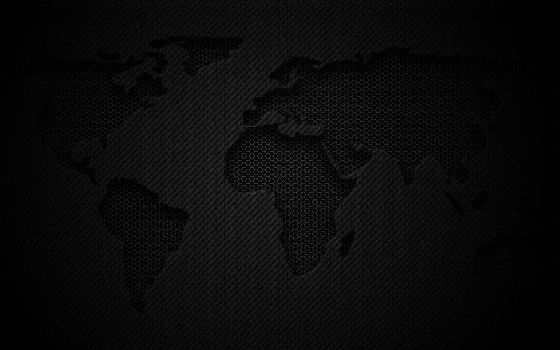 Pitch Black Wallpaper