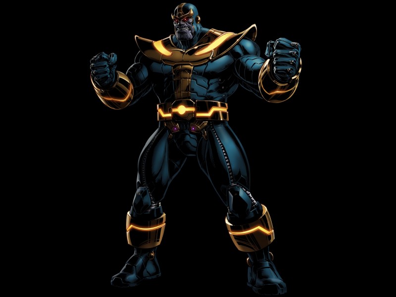 Thanos HD Wallpaper
