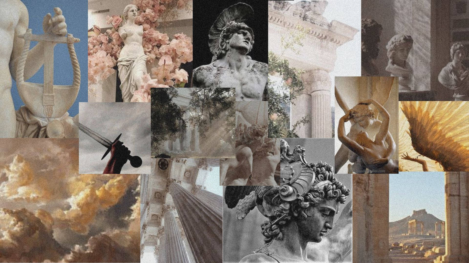 Greek Aesthetic Wallpaper