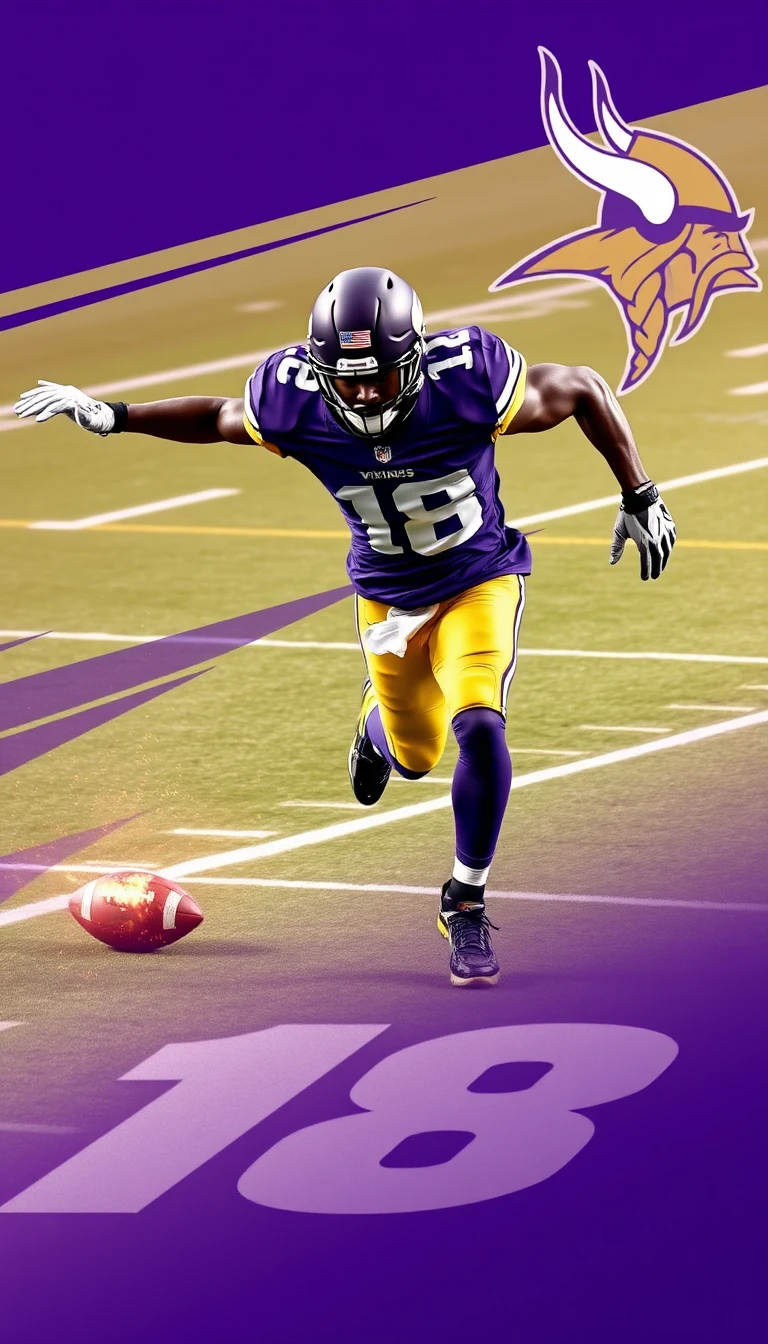 Justin Jefferson Wallpaper