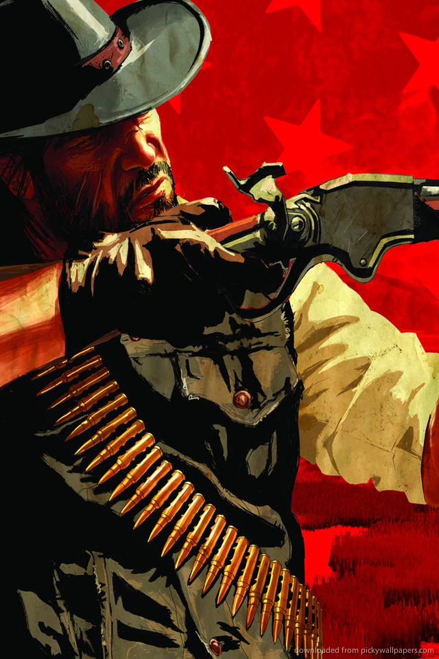 John Marston Wallpaper  Download to your mobile from PHONEKY