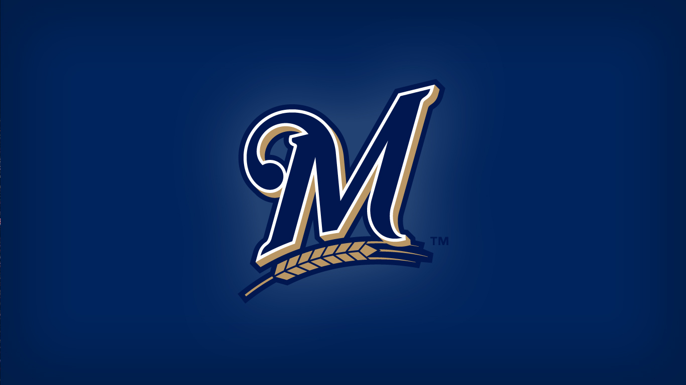 milwaukee brewers images 1366x768