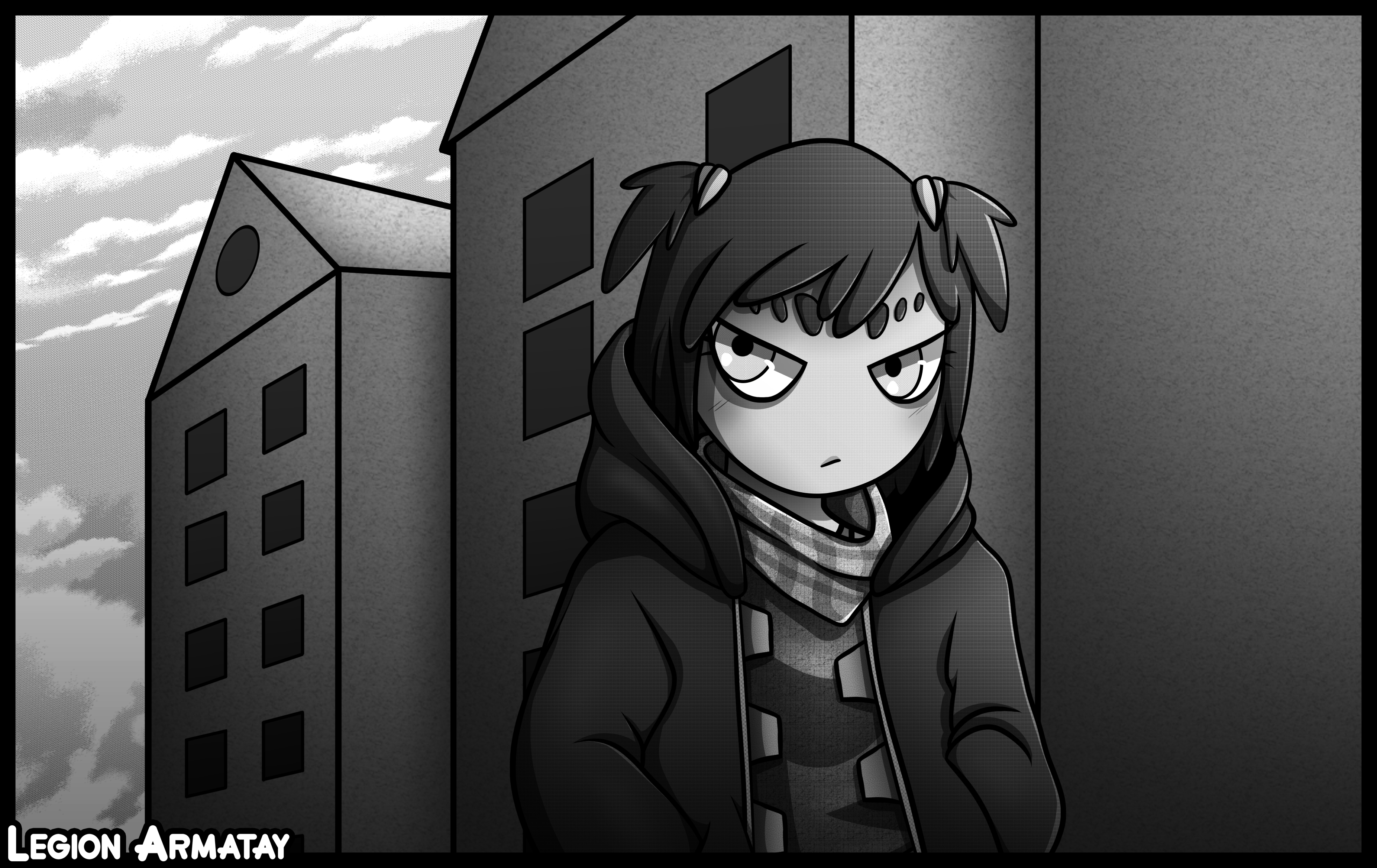 Oc The Ugliest Background Ever Made By Legionarmatay