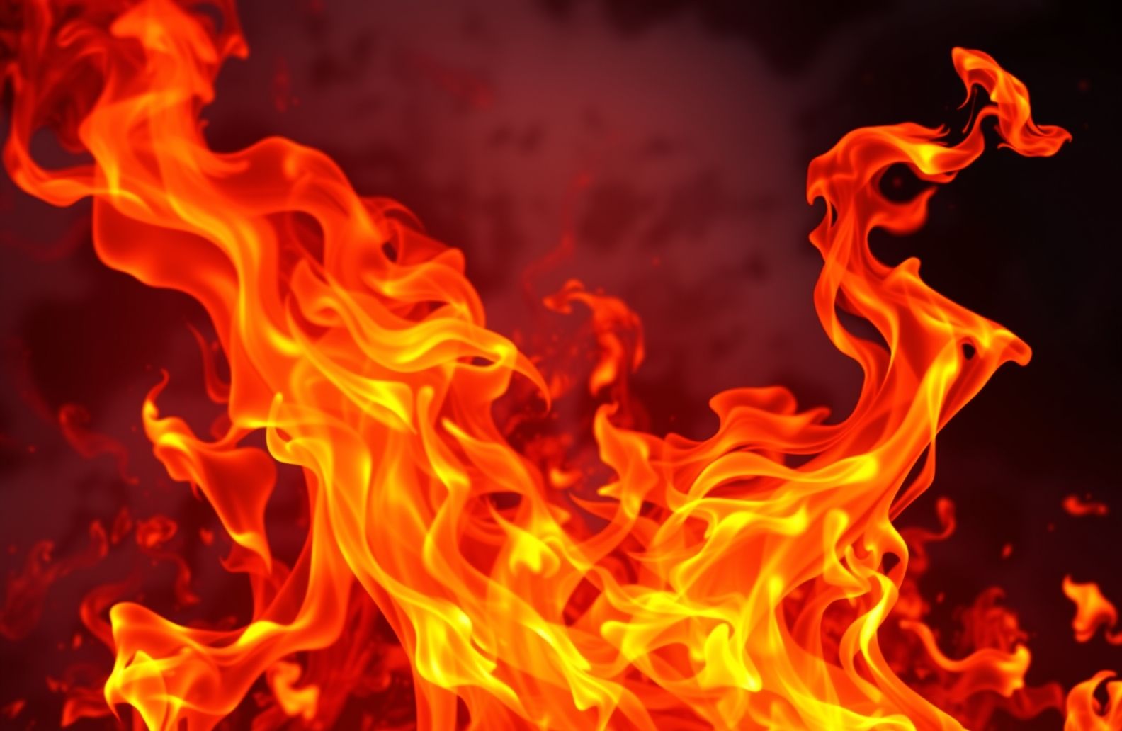 Cool Fire Wallpaper