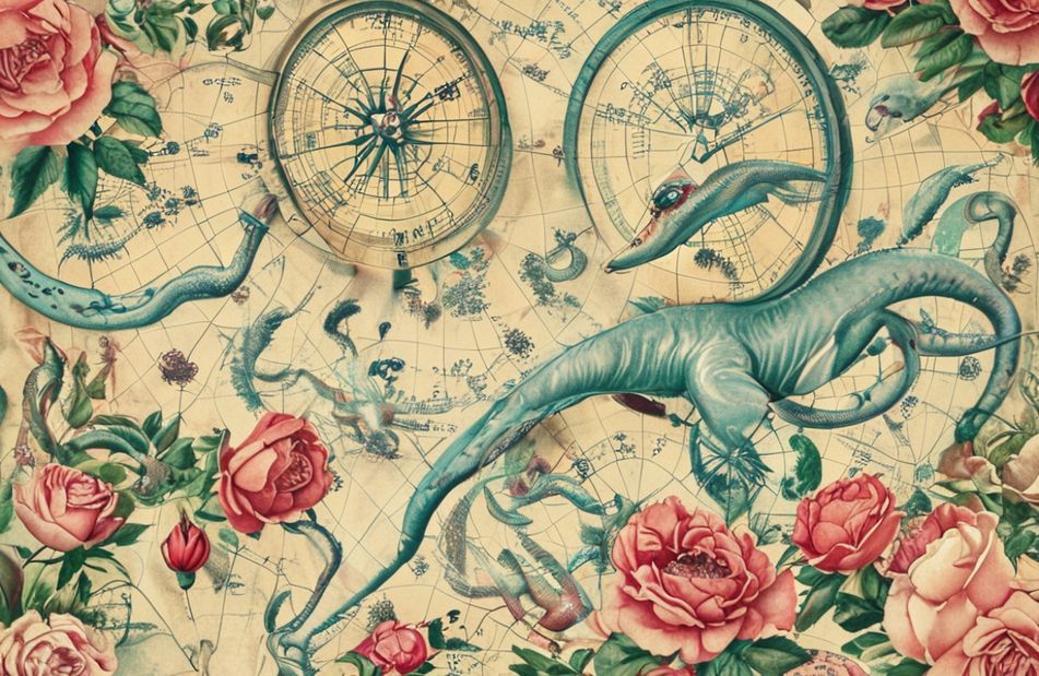 Vintage Map Wallpaper