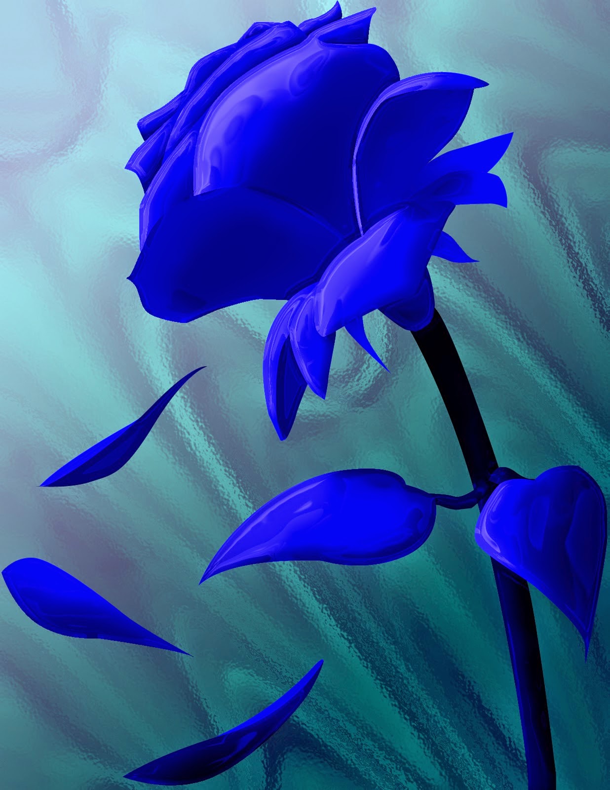 Free download Blue flower wallpaper Wallpapers Pinterest Iphone ...