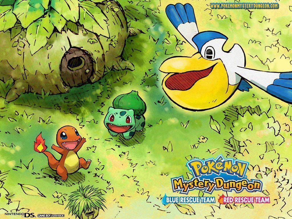 Pokemon Mystery Dungeon Wallpapers 1024x768