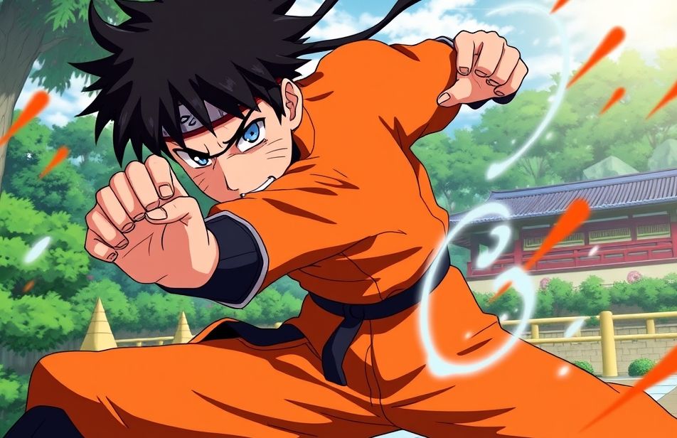 Rock Lee Wallpaper