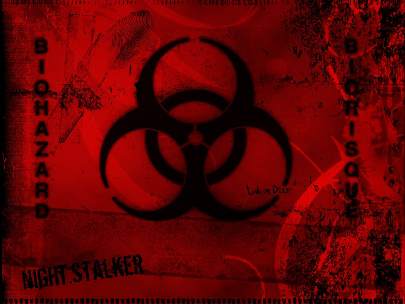 Red Black Desktop Wallpaper Biohazard And Uploaded By