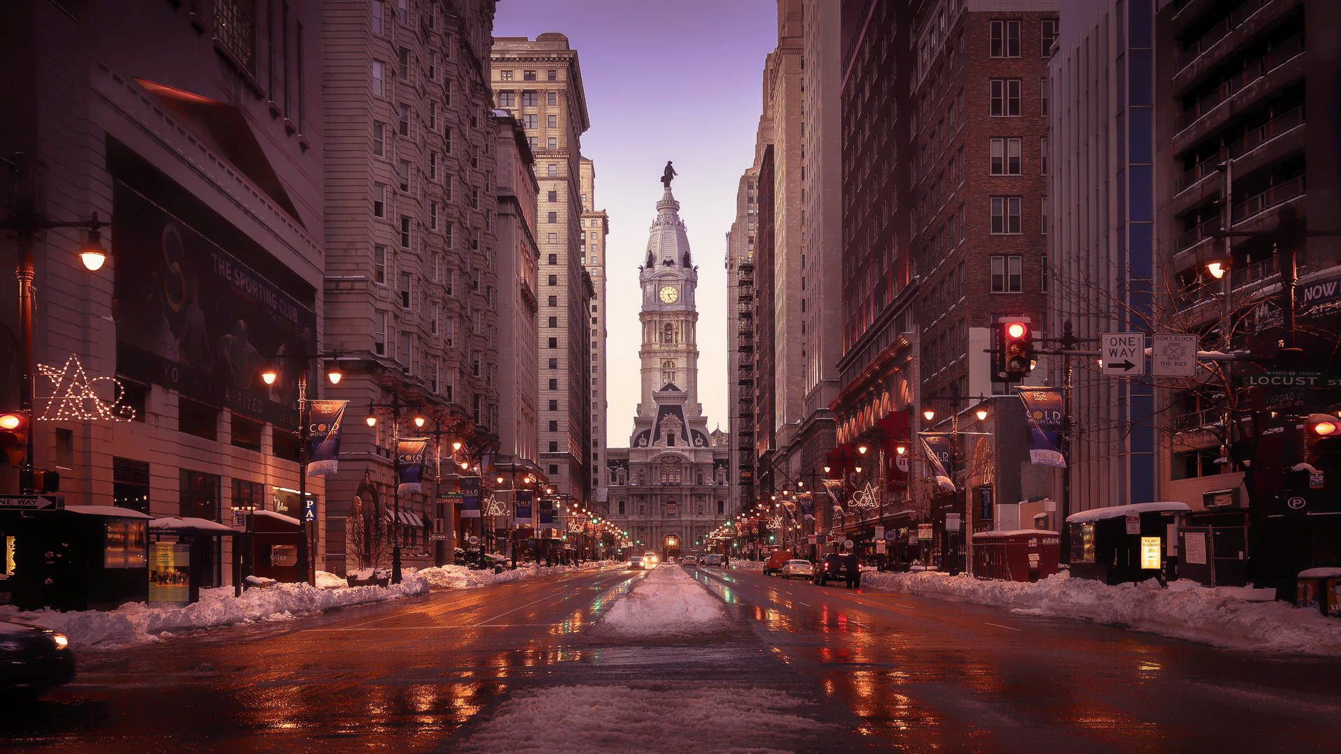 Philadelphia City Hall 5neujtnn9l4o20c6 Wallpaper