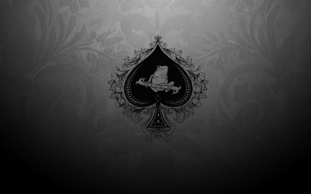 Ace Of Spades Wallpaper Background Theme Desktop