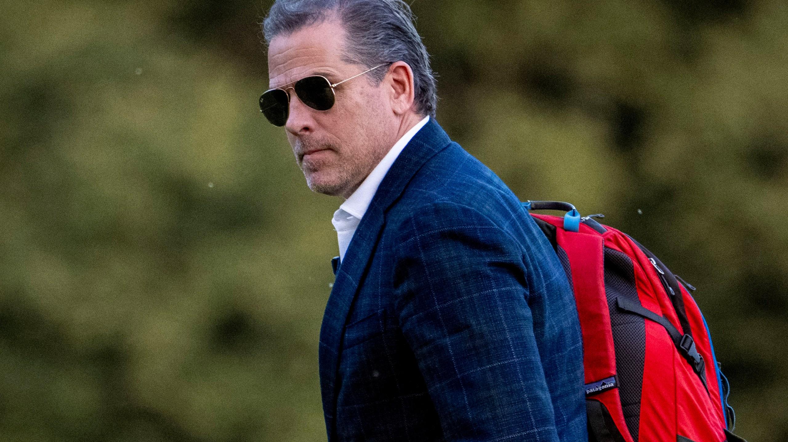 Hunter Biden Is Indicted On Tax Charges Adding To Gun
