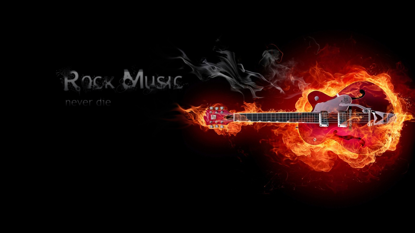 Rock Music Wallpaper