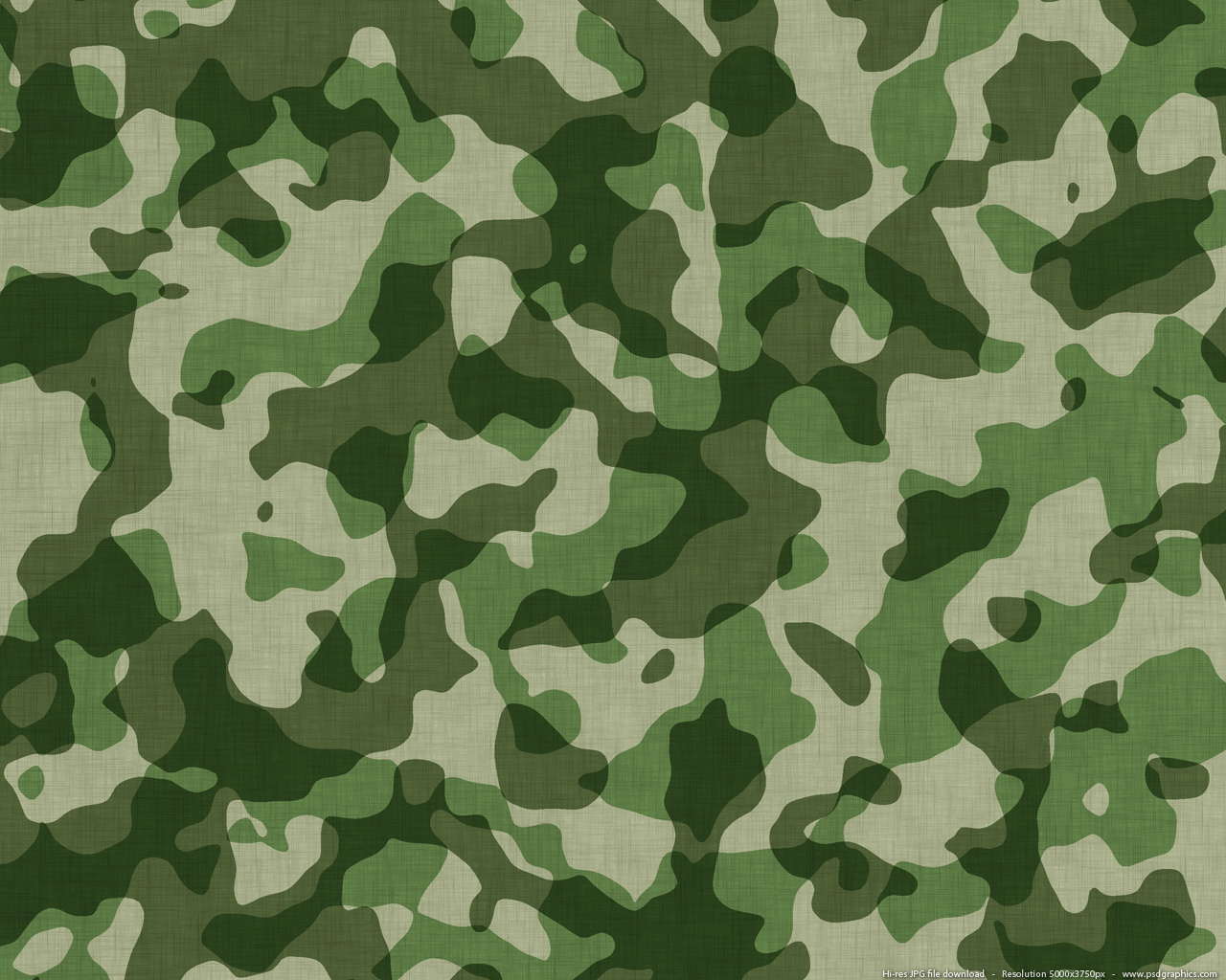 Military camouflage pattern PSDGraphics