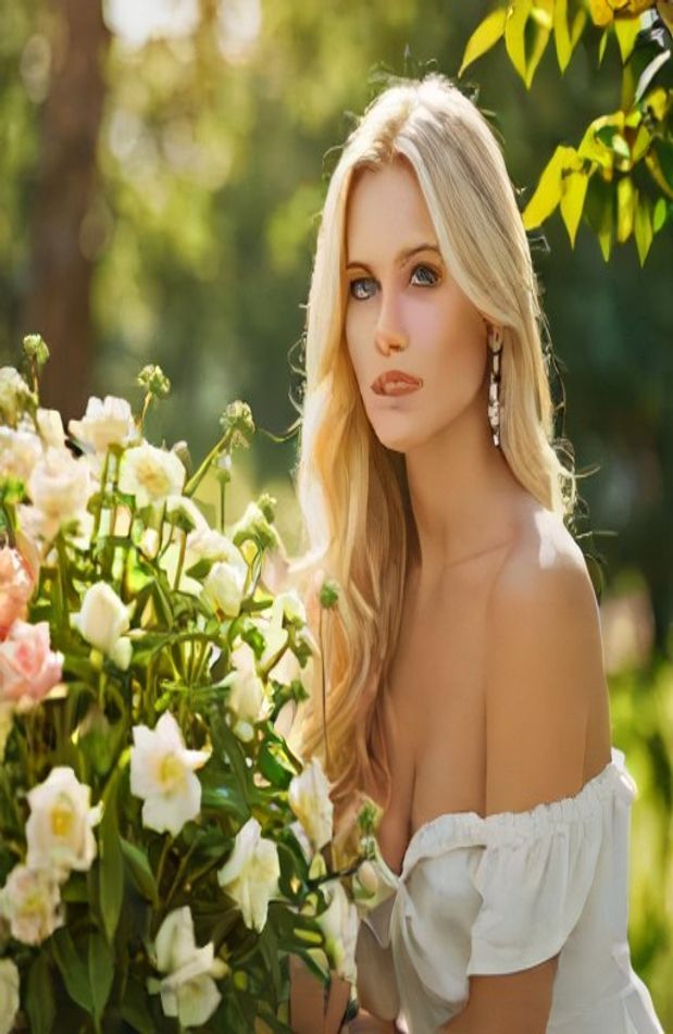 Blonde Wallpaper Hd