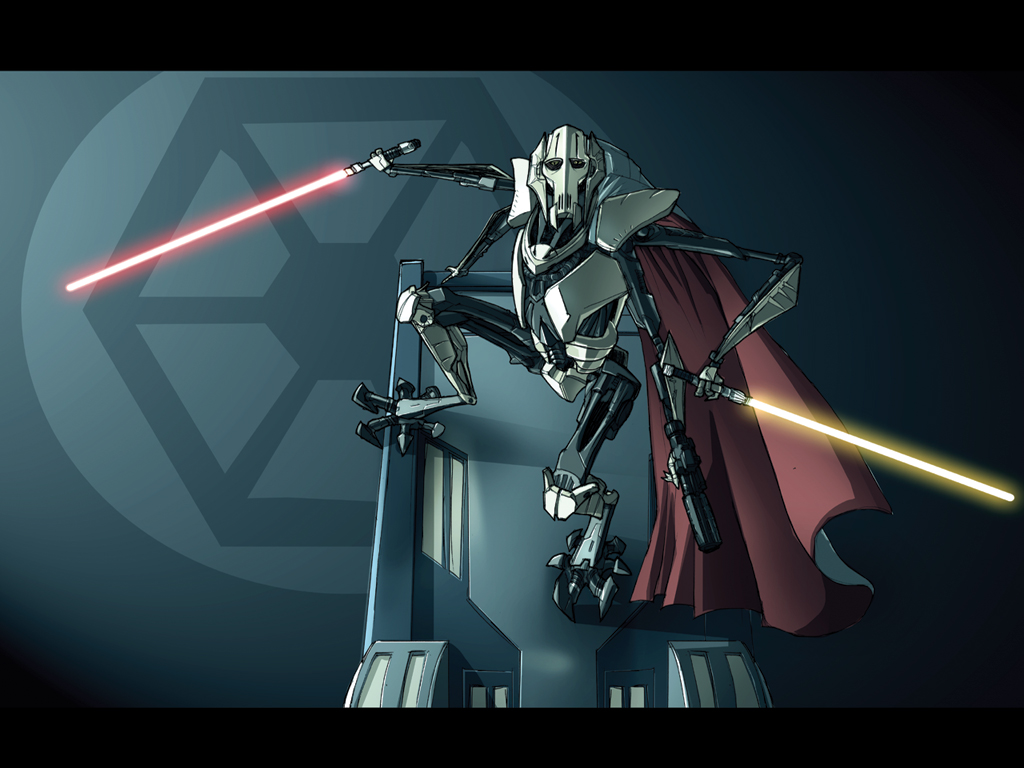 Shums General Grievous By Dcjosh
