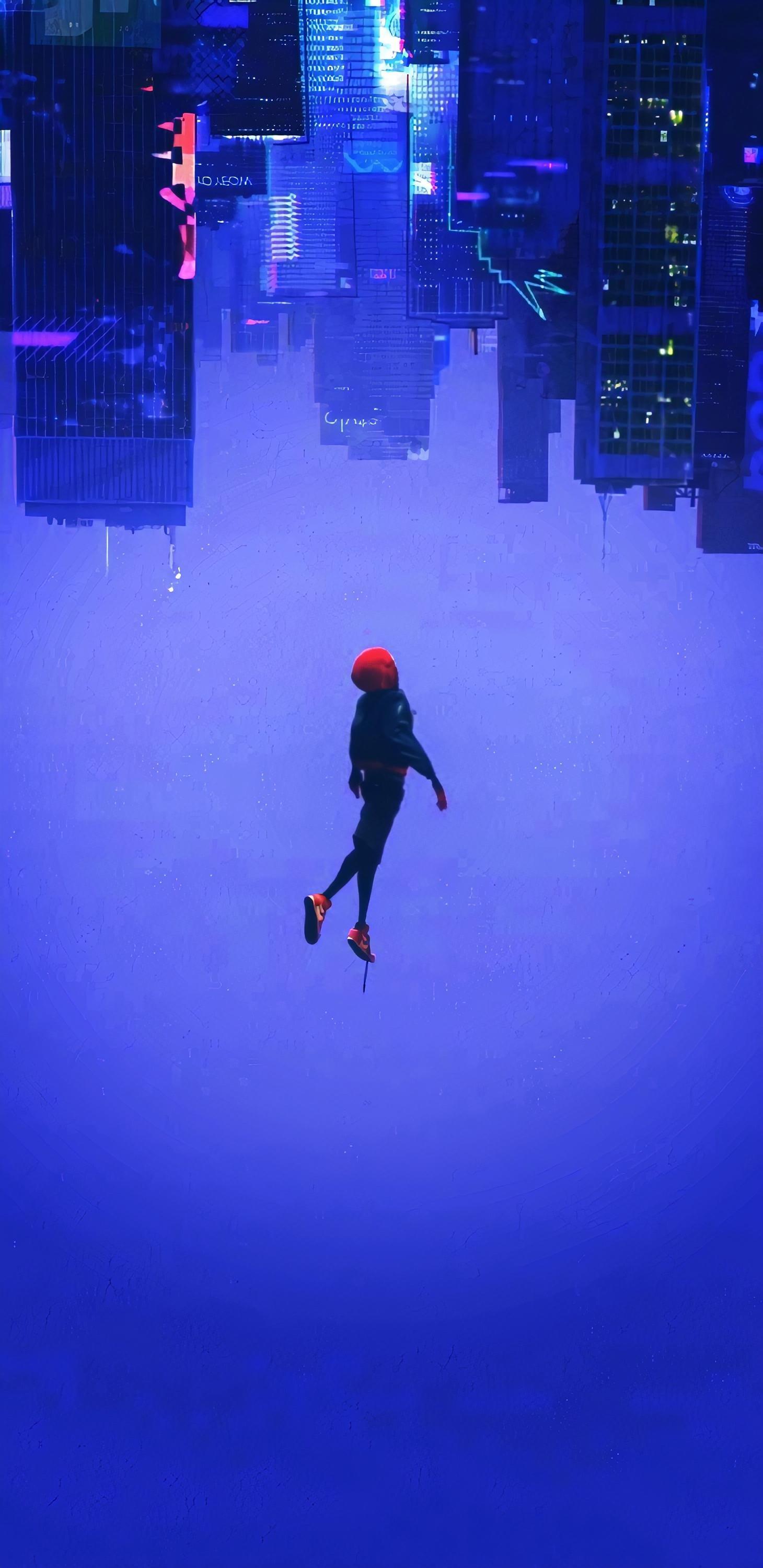 Upscaled To 4k And Edited Miles Morales Wallpaper R Spiderman