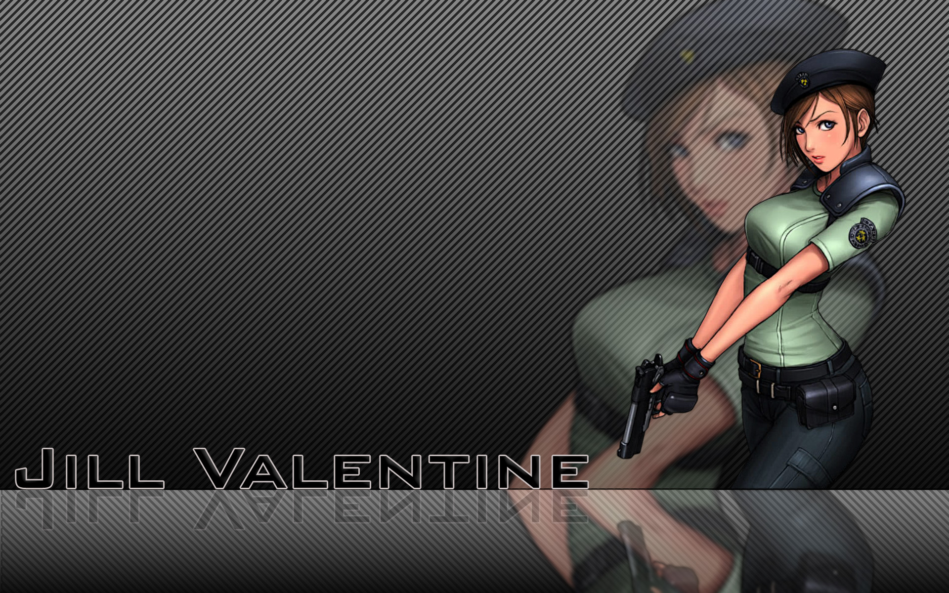Resident Evil Jill Valentine Wallpaper