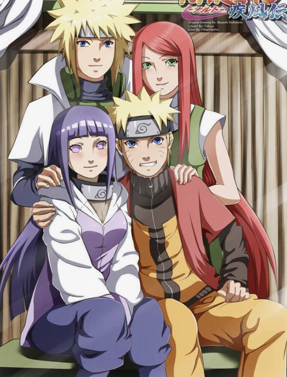 Uzumaki Family Photo Ufiau6f23towi752 Wallpaper