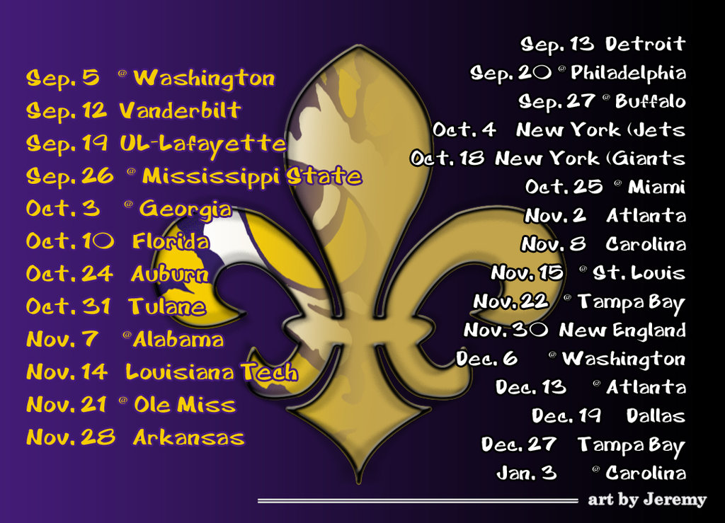 lsu saints