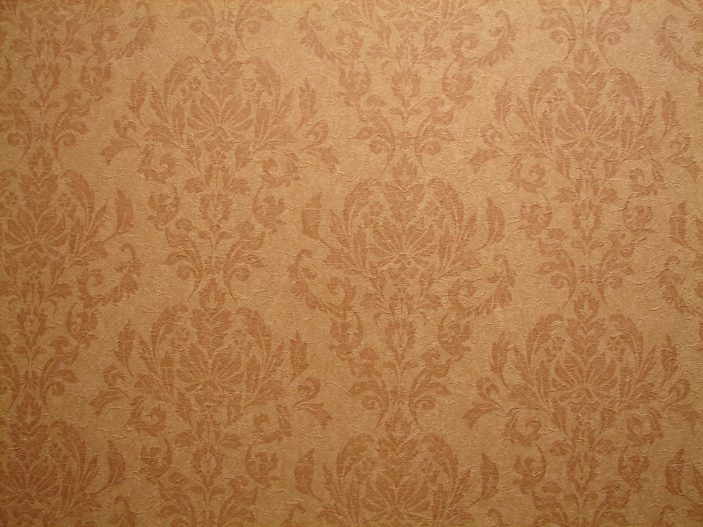 Brown Textured Wallpaper Grasscloth