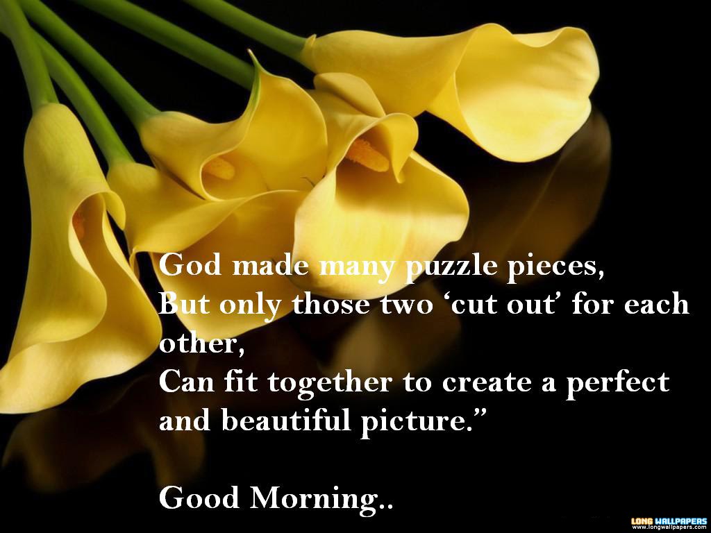 Happy Morning Quotes HD Wallpaper Good With