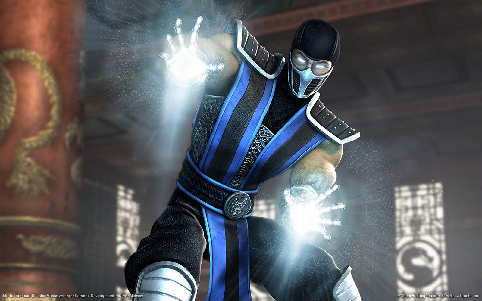 Digital Illustration Of Mortal Kombat Characters The Design Work