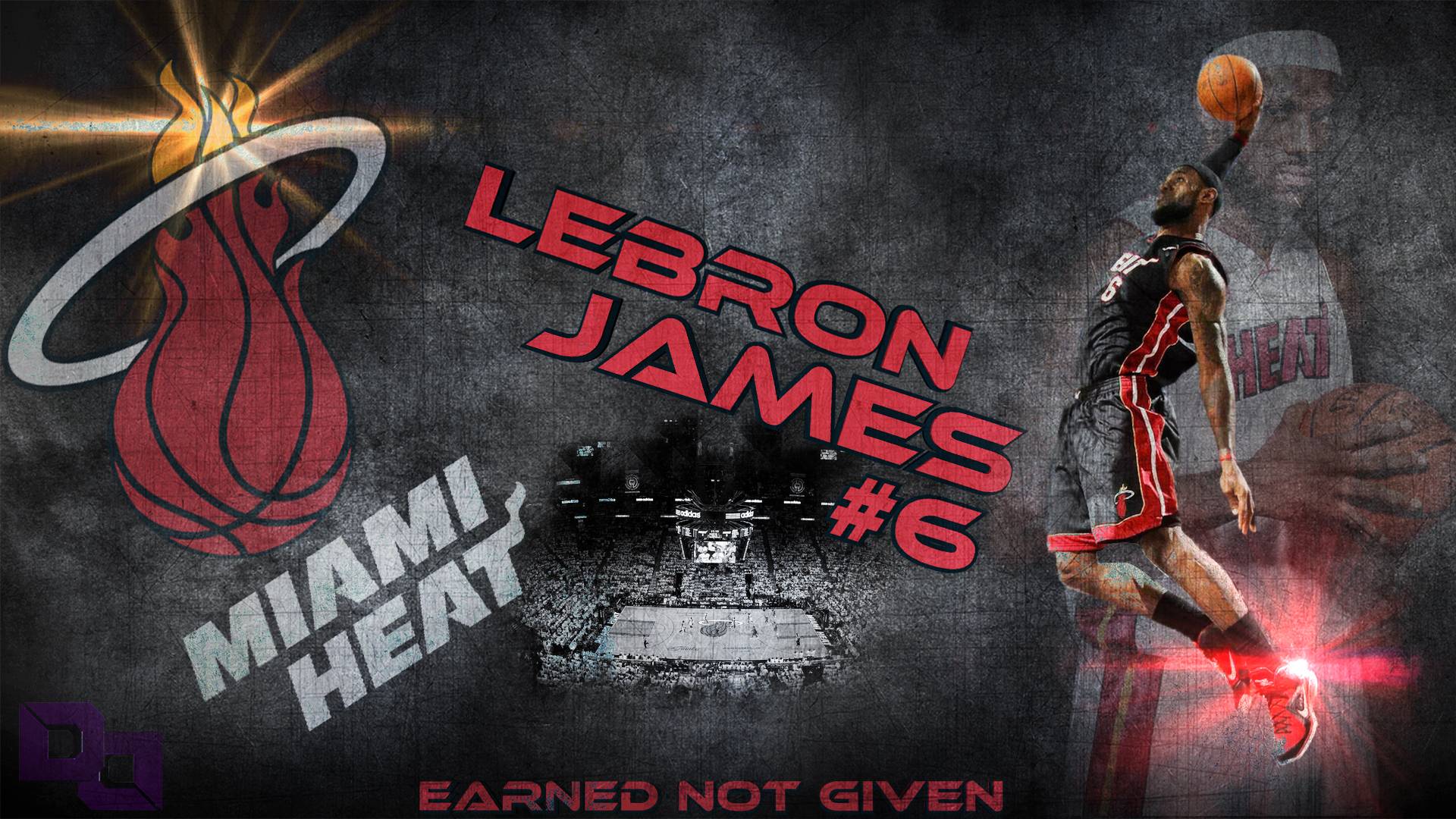 Lebron James Miami Heat Wallpaper Image In Collection