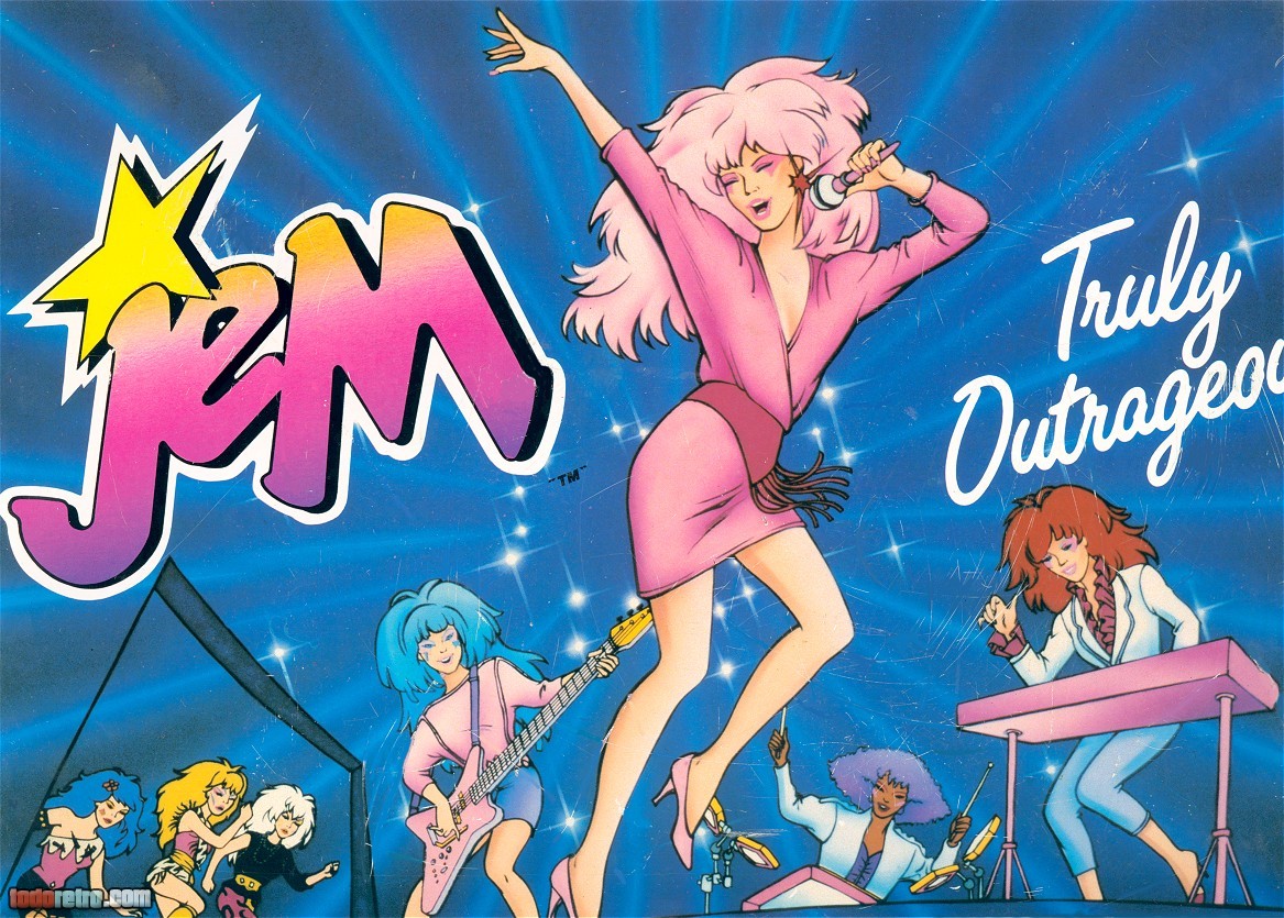 26 Jem and the Holograms