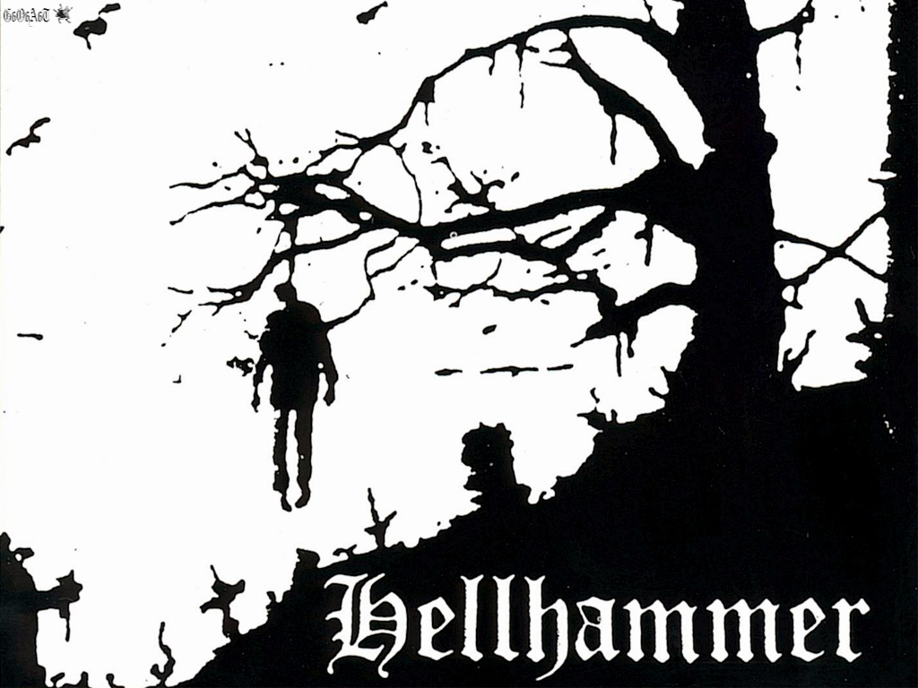 Hellhammer Bandswallpaper Wallpaper Music