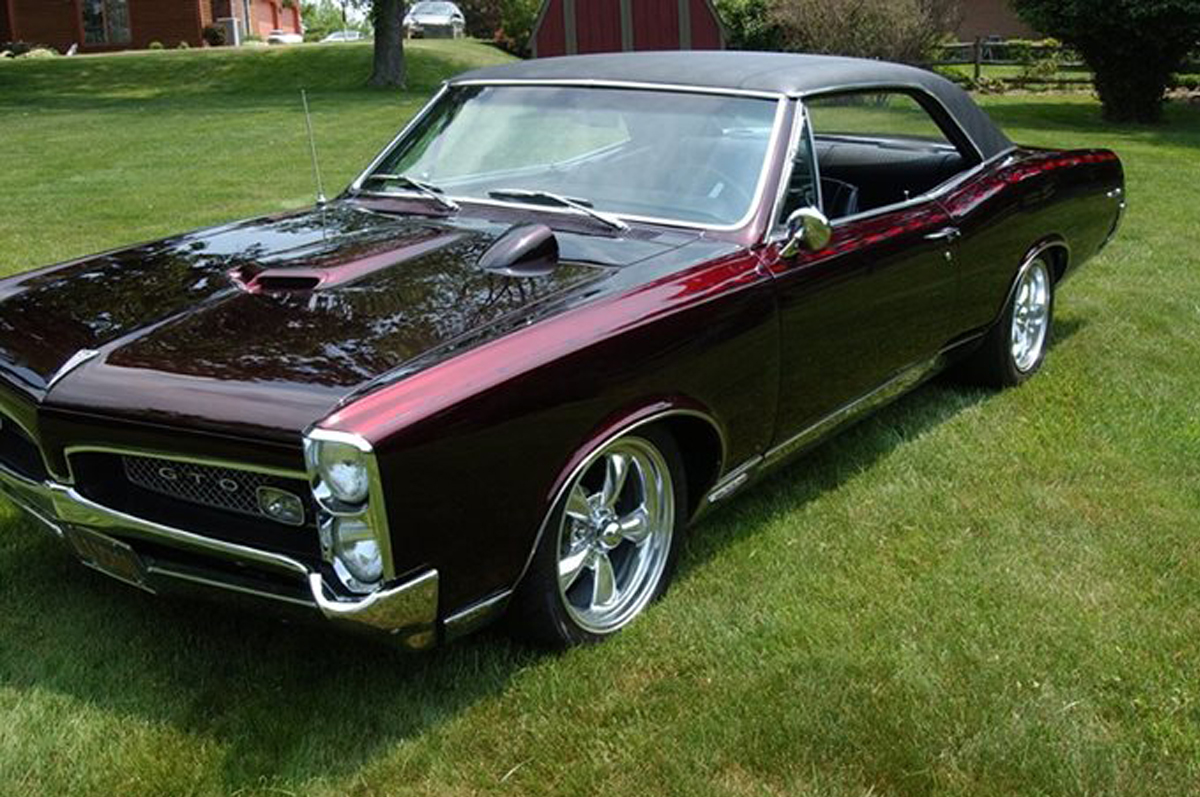 Find more Download Related Pictures 1967 pontiac gto wallpaper red converti...