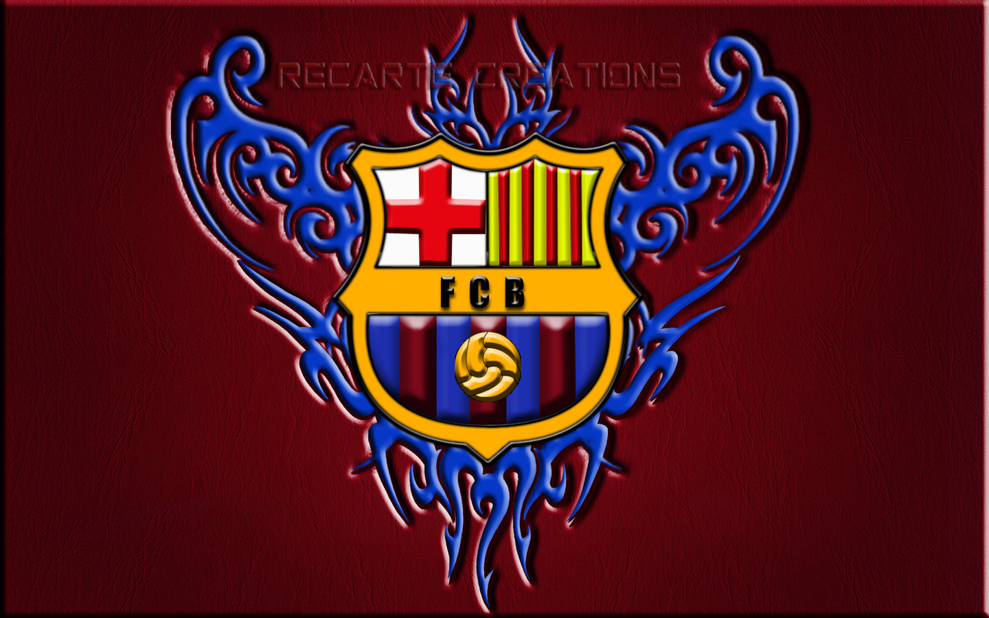 Beautiful Fc Barcelona Logo Wallpaper HD