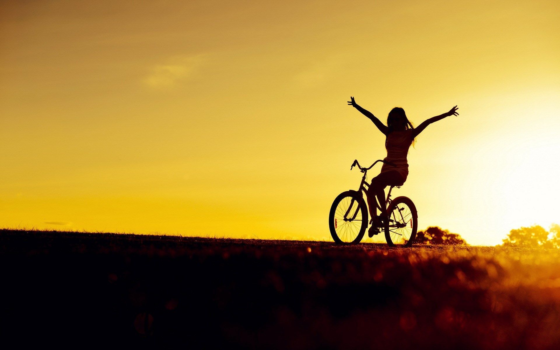 Cycling HD Wallpaper