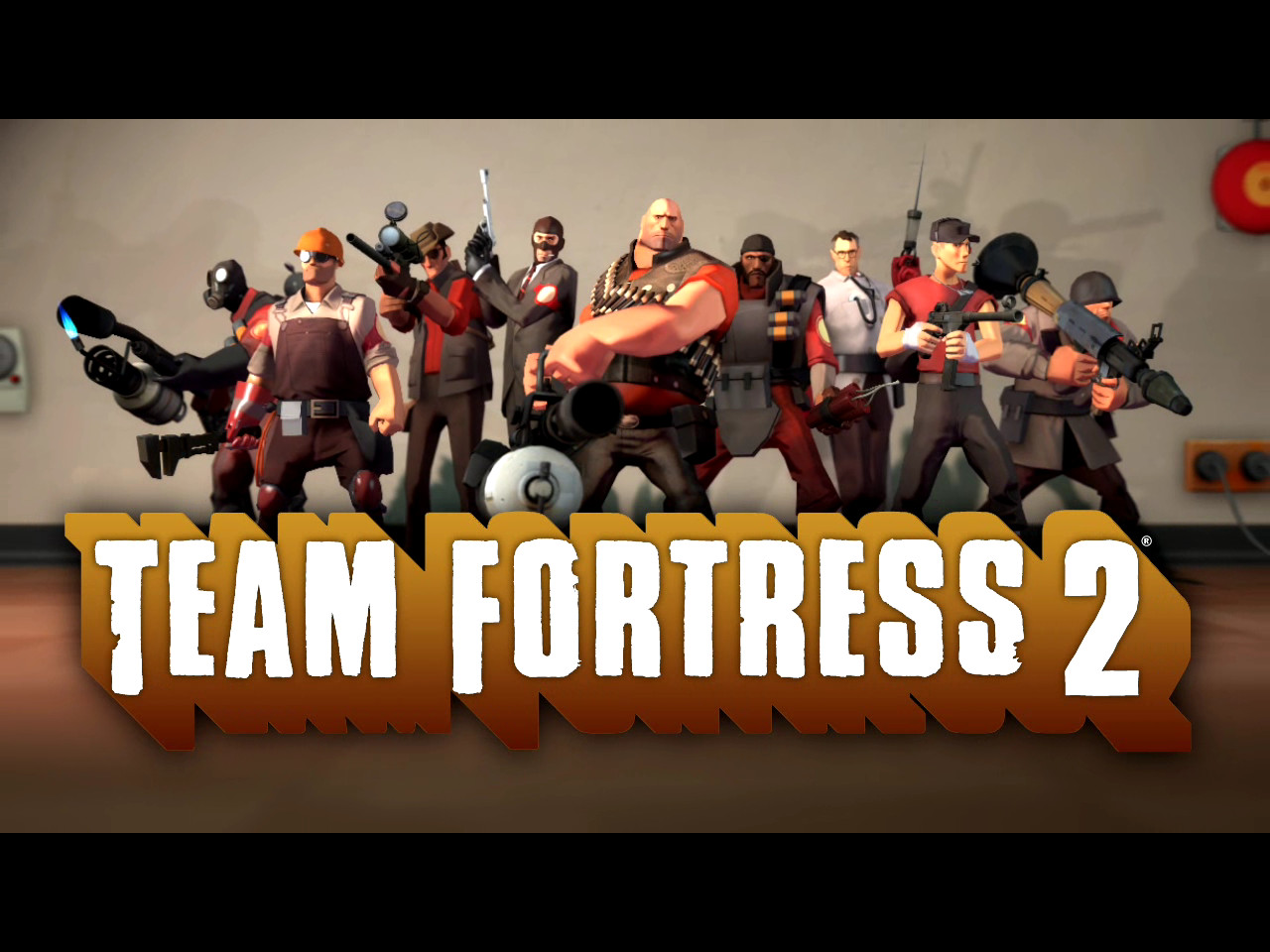 Team Fortress Wallpaper Game HD