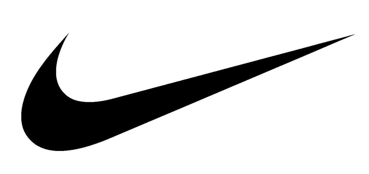 Nike Logo Greyscale Minimal HD Wallpaper Tick By