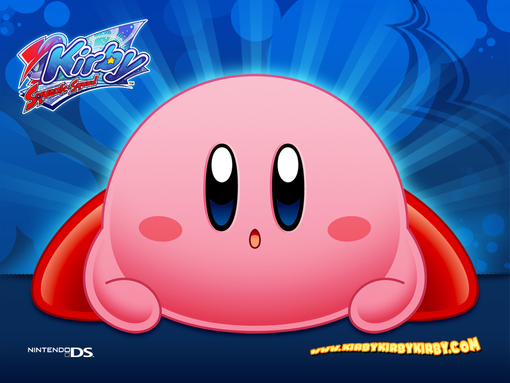 Kirby Squeek Squad Wallpaper