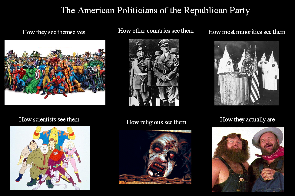 American Politicans Republican Party by Winter Phantom on