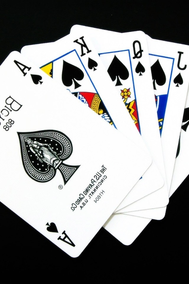 Cool Playing Card Wallpaper Cards iPhone HD