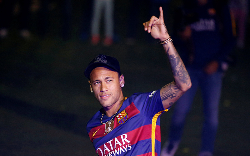 Neymar Bakal Berseragam Psg Di Musim