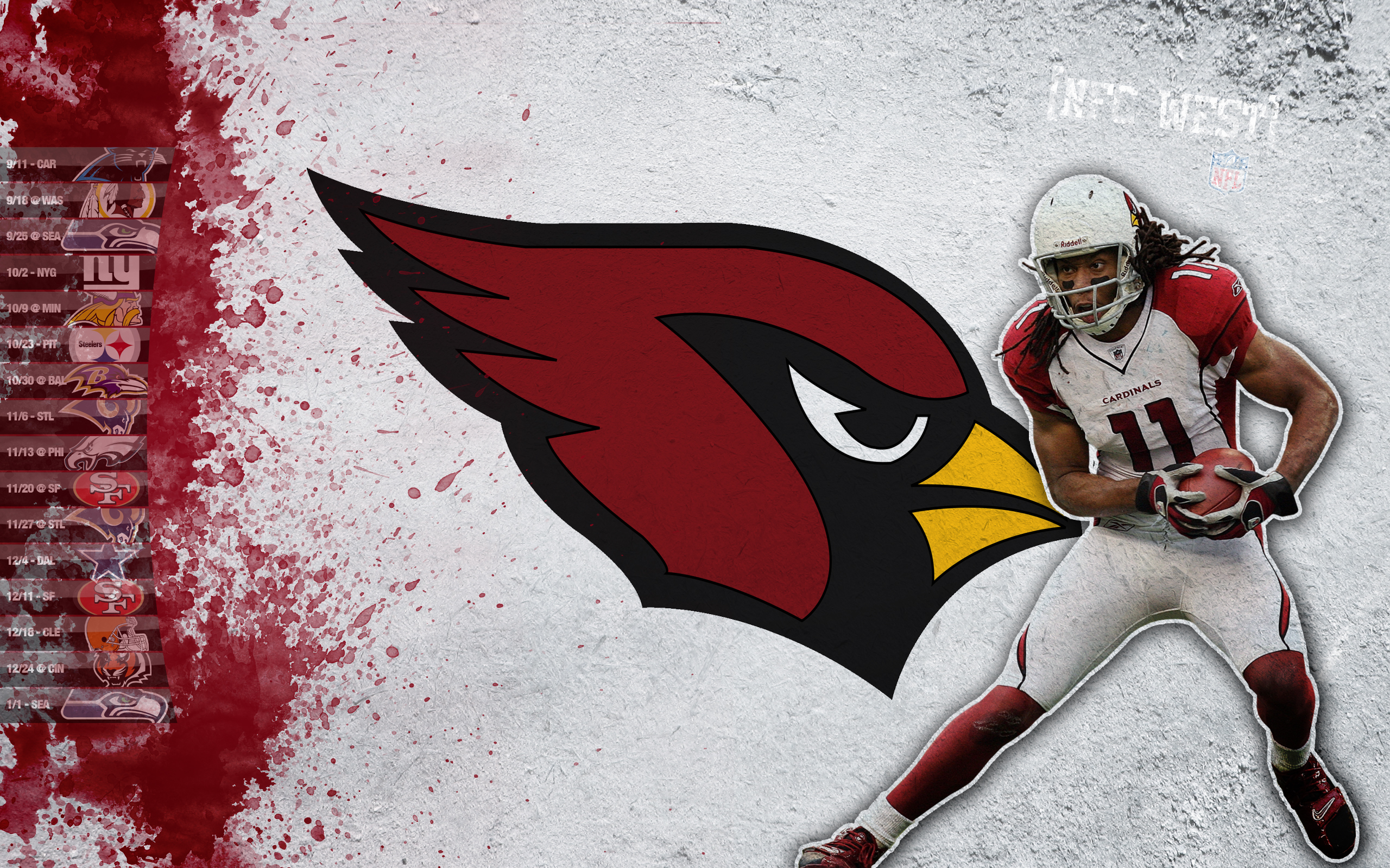 Arizona Cardinals Nfl Football Rq Wallpaper