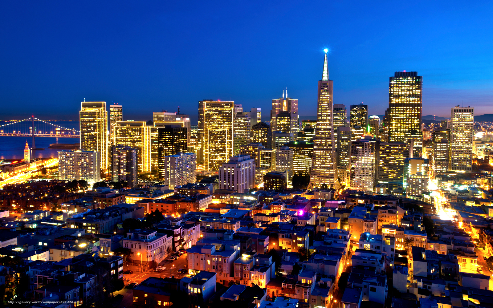 California San Francisco Desktop Wallpaper