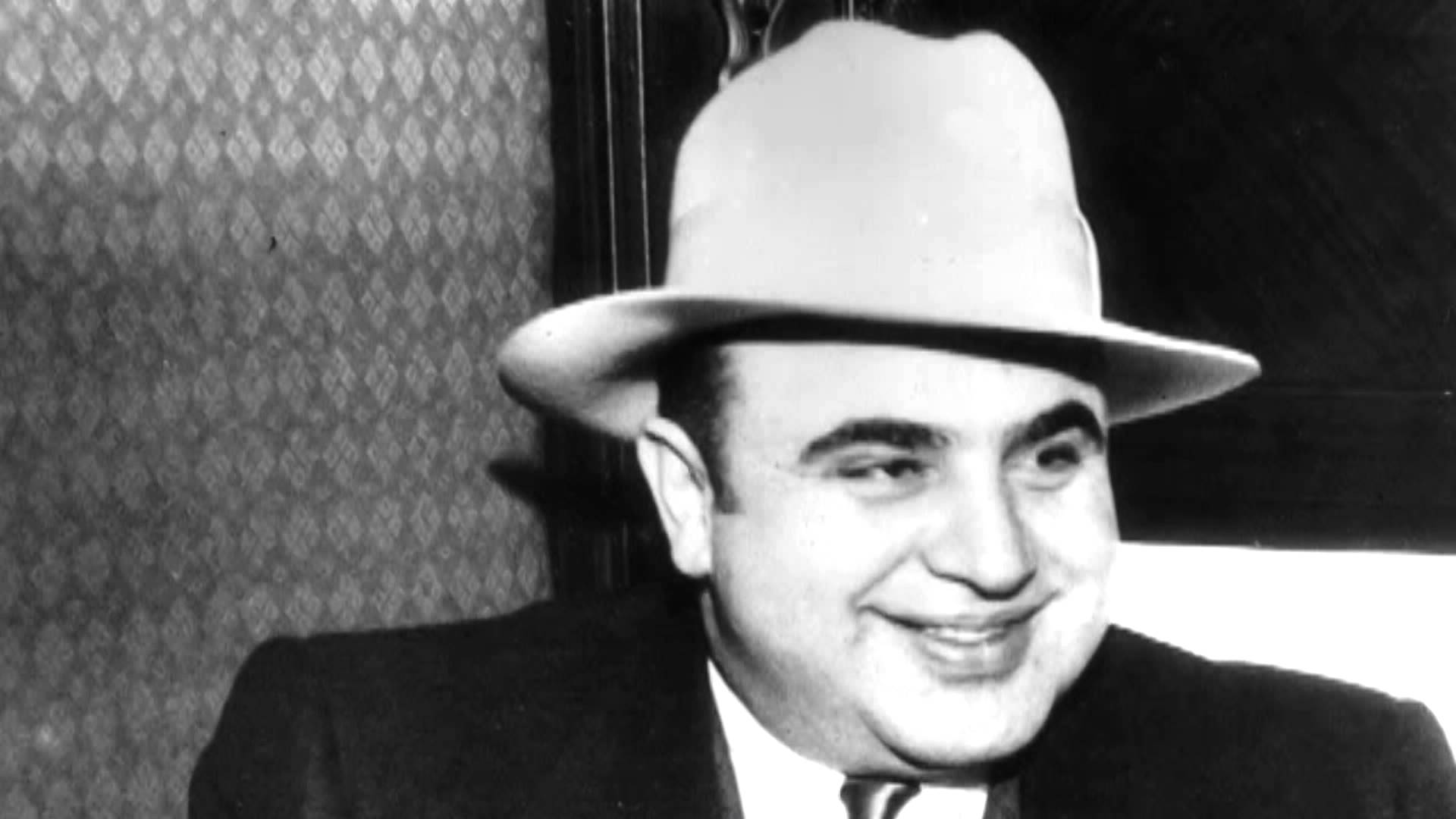 Wallpaper Al Capone Mobster